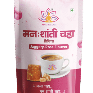 Rose Jaggery Tea